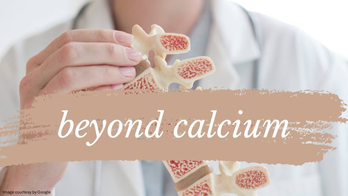 Bone Health Beyond Calcium: Underrated Nutrients You’re Probably Missing