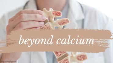 Bone Health Beyond Calcium: Underrated Nutrients You’re Probably Missing