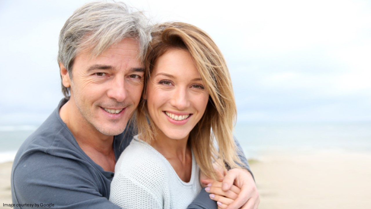Happy couple who use Sildenafil Jelly