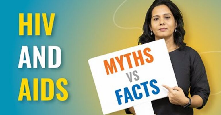 What are common HIV myths