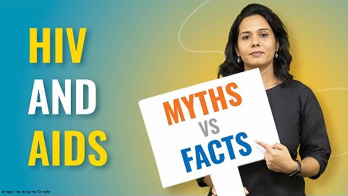What are common HIV myths?