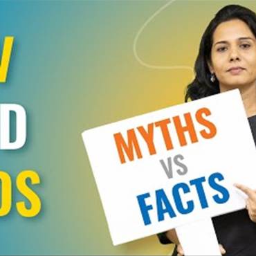 What are common HIV myths?