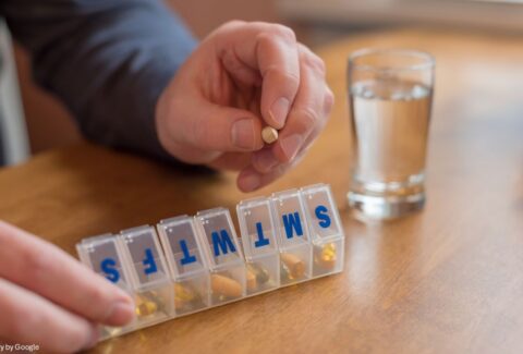 Multiple Medications on the table