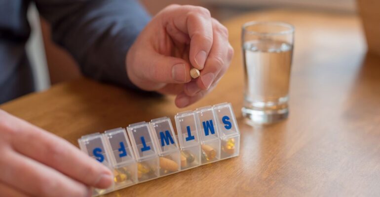 Multiple Medications on the table