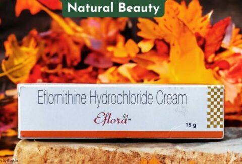 A Box of Eflornithine Cream