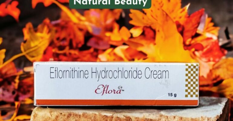 A Box of Eflornithine Cream