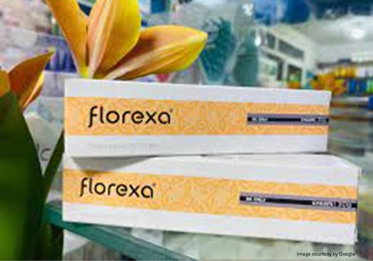 Two cream tube of florexa cream