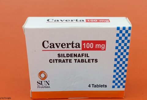 Box of Cavertan100mg