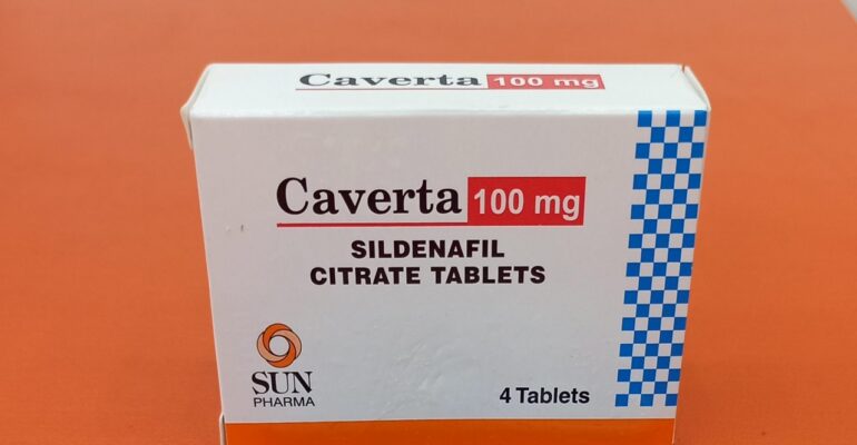 Box of Cavertan100mg