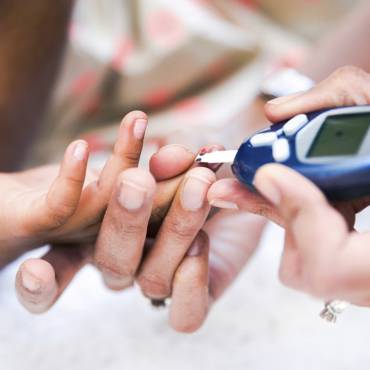 How does diabetes negatively impact sexual health?