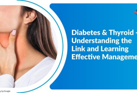 Link between diabetic and thyroid