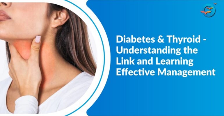 Link between diabetic and thyroid