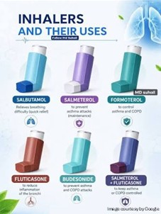 A complete guide on asthma inhalers