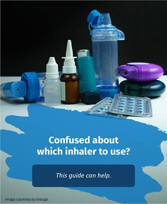 An understanding of an asthma inhaler