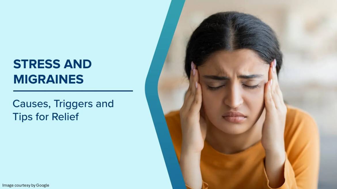 Are migraine and stress connected?