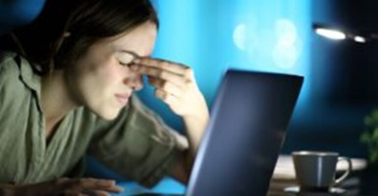 How Screen Time Affects Your Eye Health