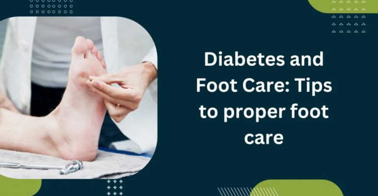 The Importance of Foot Care for People with Diabetes