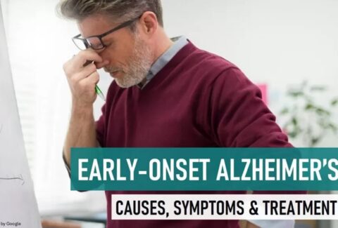 What is Early onset Alzheimer's