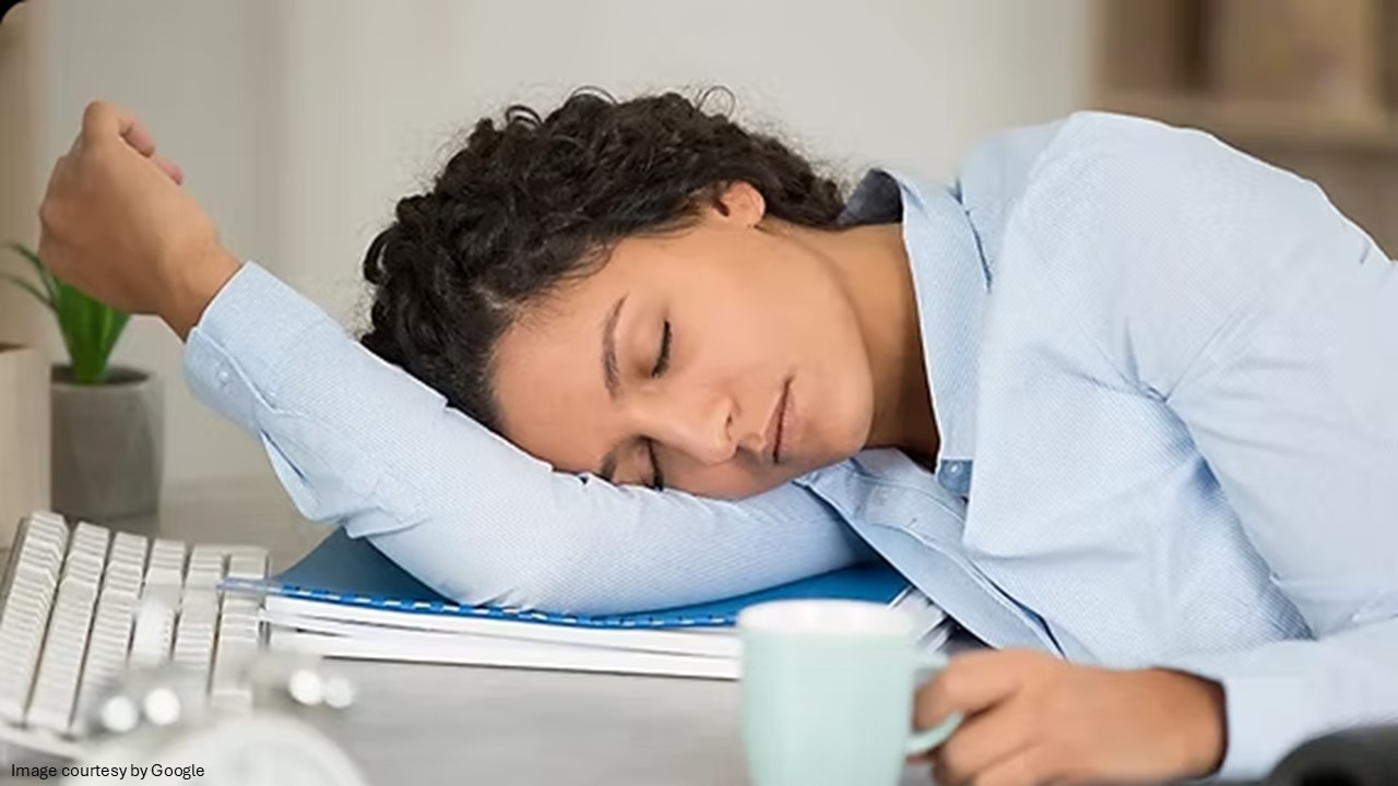 Women sleeping