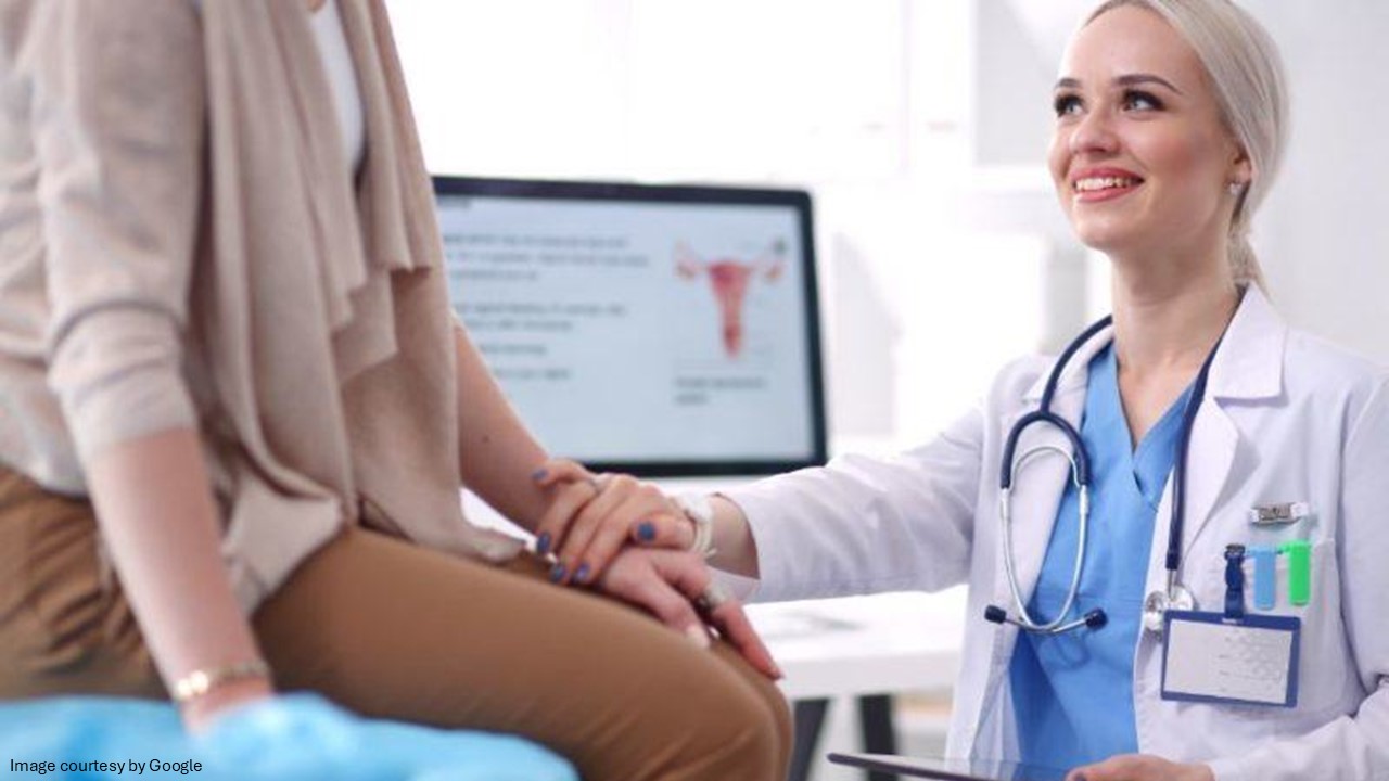 doctor with patient