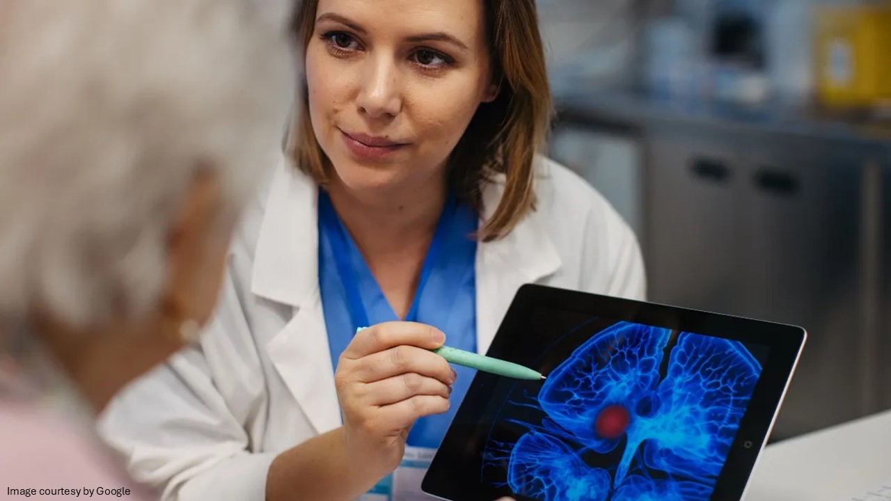 female doctor consulting her patient