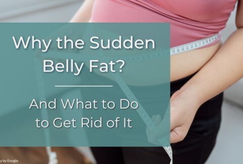 Why belly fat increases after 35 in Women