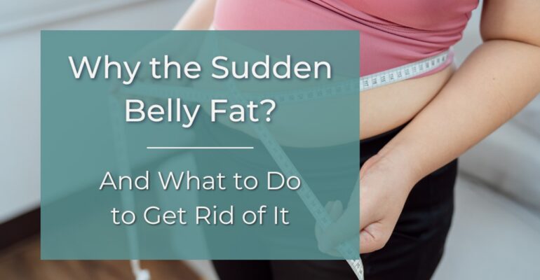 Why belly fat increases after 35 in Women
