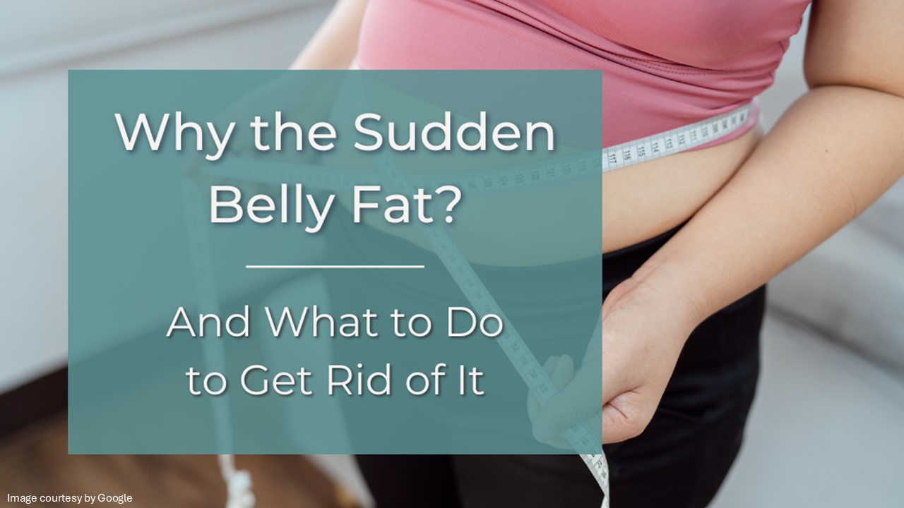 Why belly fat increases after 35 in Women