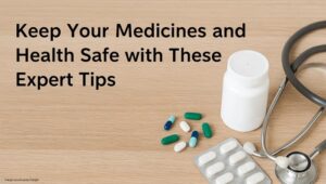 keep your medicines safe