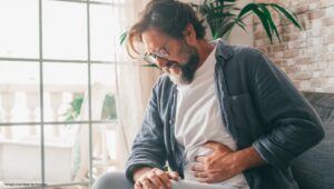 patient suffering from uti