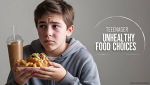 The Effects of Fast Food on Teen Mental Health