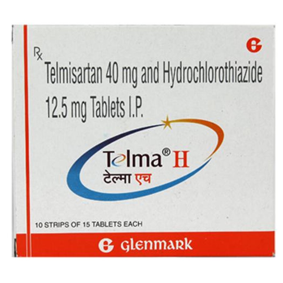 Telma H 40/12.50 mg