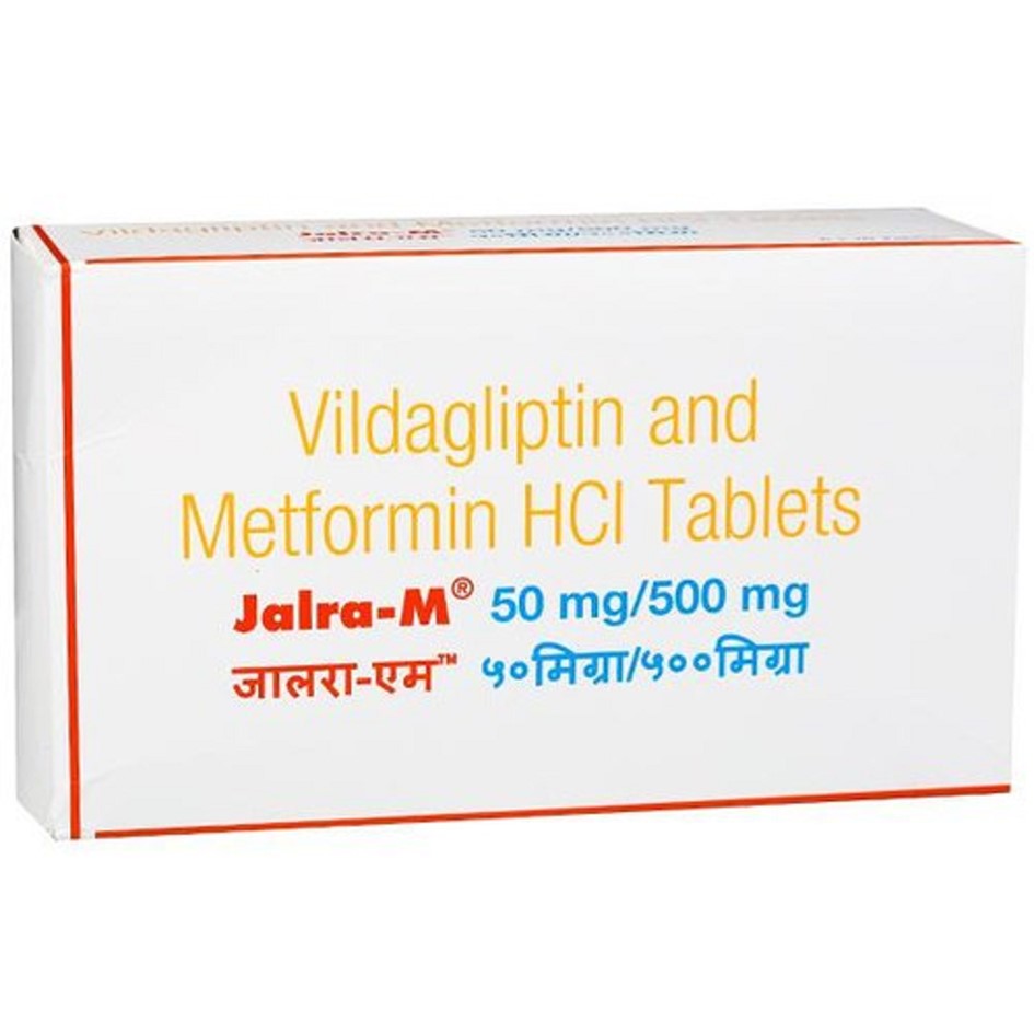 Buy Jalra m 50 + 500 mg Online | Generic Galvus at AllDayChemist