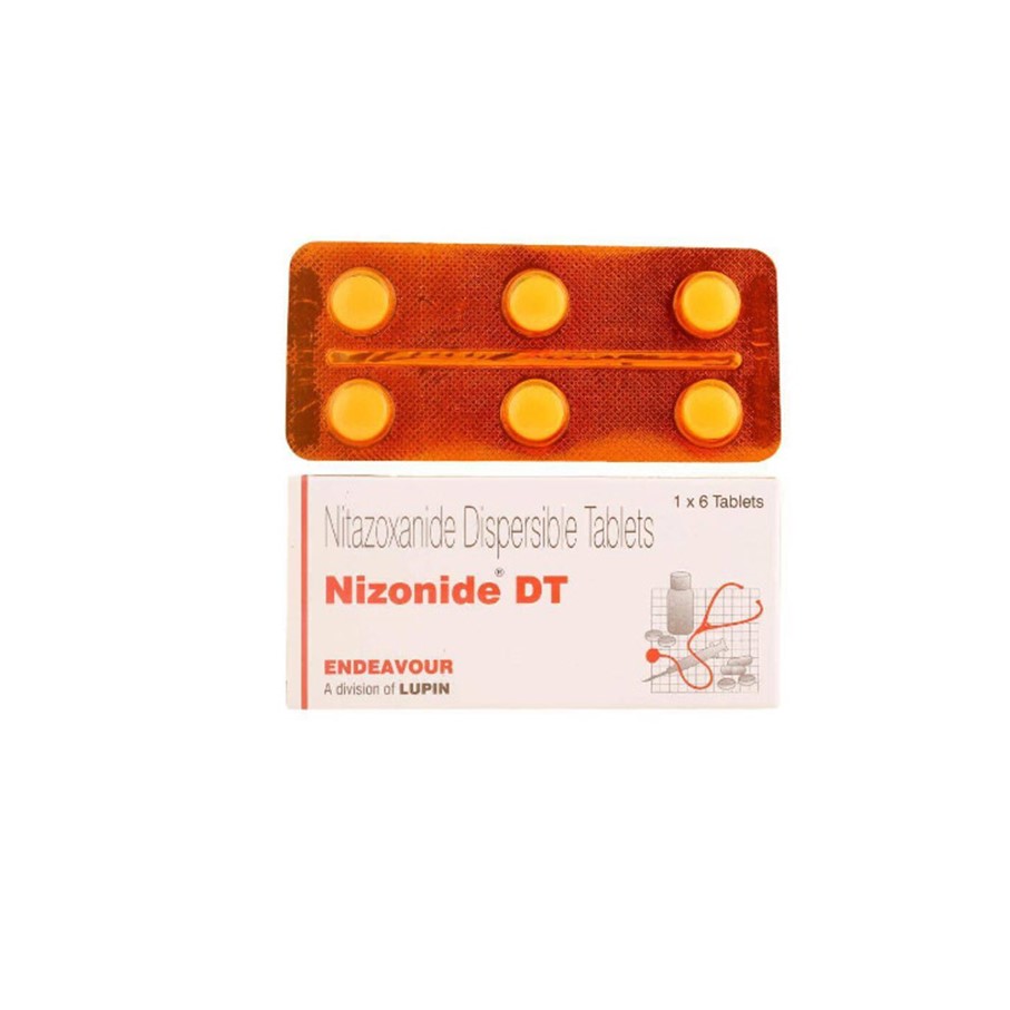 Nizonide DT 200mg