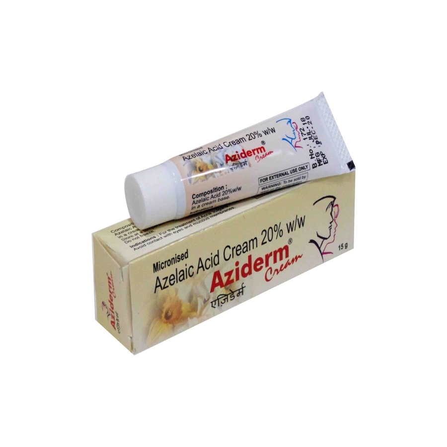 Aziderm Cream (On Sale) 10 % (15gm)