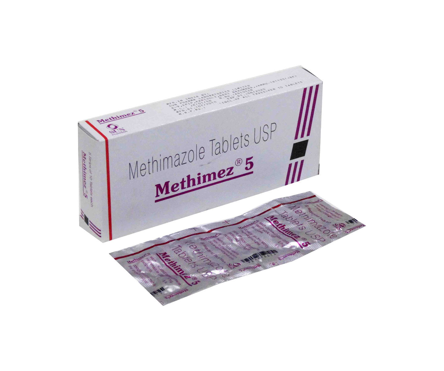 Methimez (On Sale) 5mg
