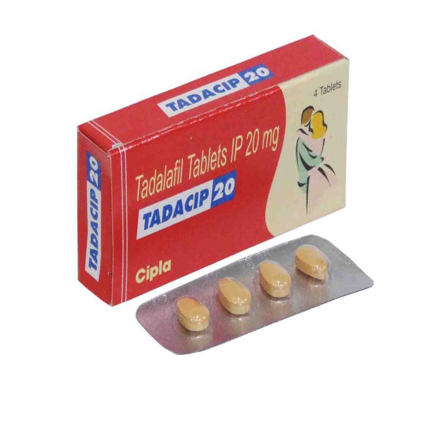 Tadacip (On Sale) 20mg