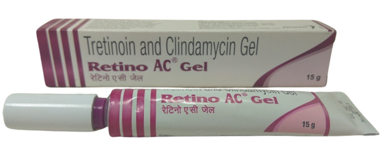 Retino AC Gel 0.025% 1% (15 gm)