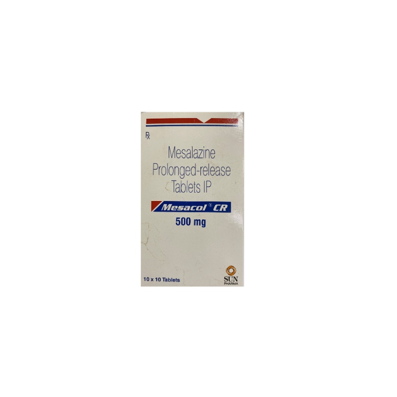 Mesacol CR 500 mg
