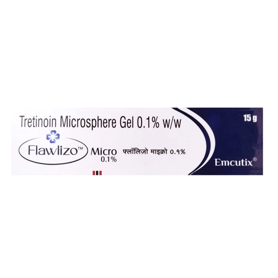 Flawlizo Micro 0.1% Gel 15 gm
