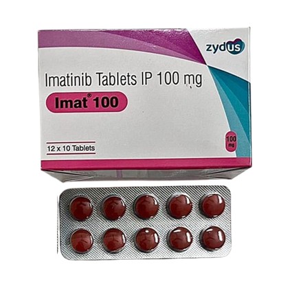 Imat 100mg Tablet