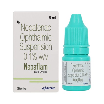 Nepaflam 0.1% 5ml Eye Drop