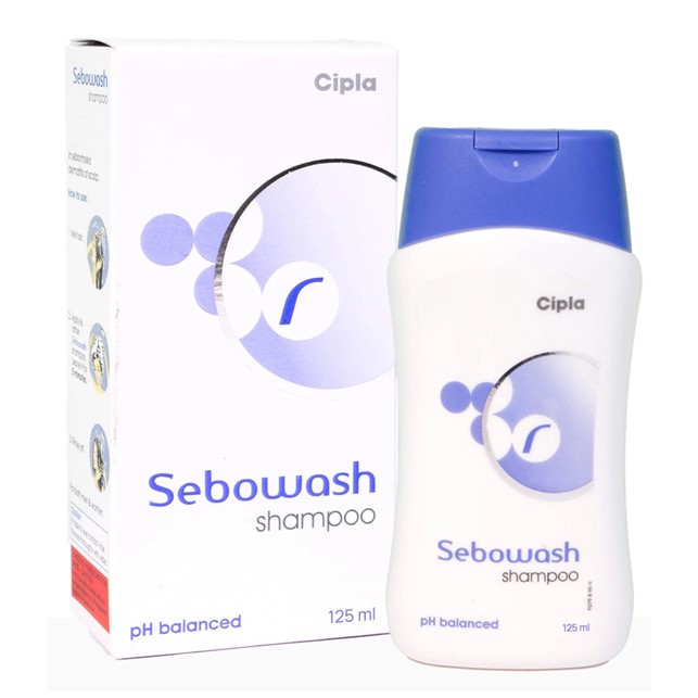 Sebowash shampoo discount