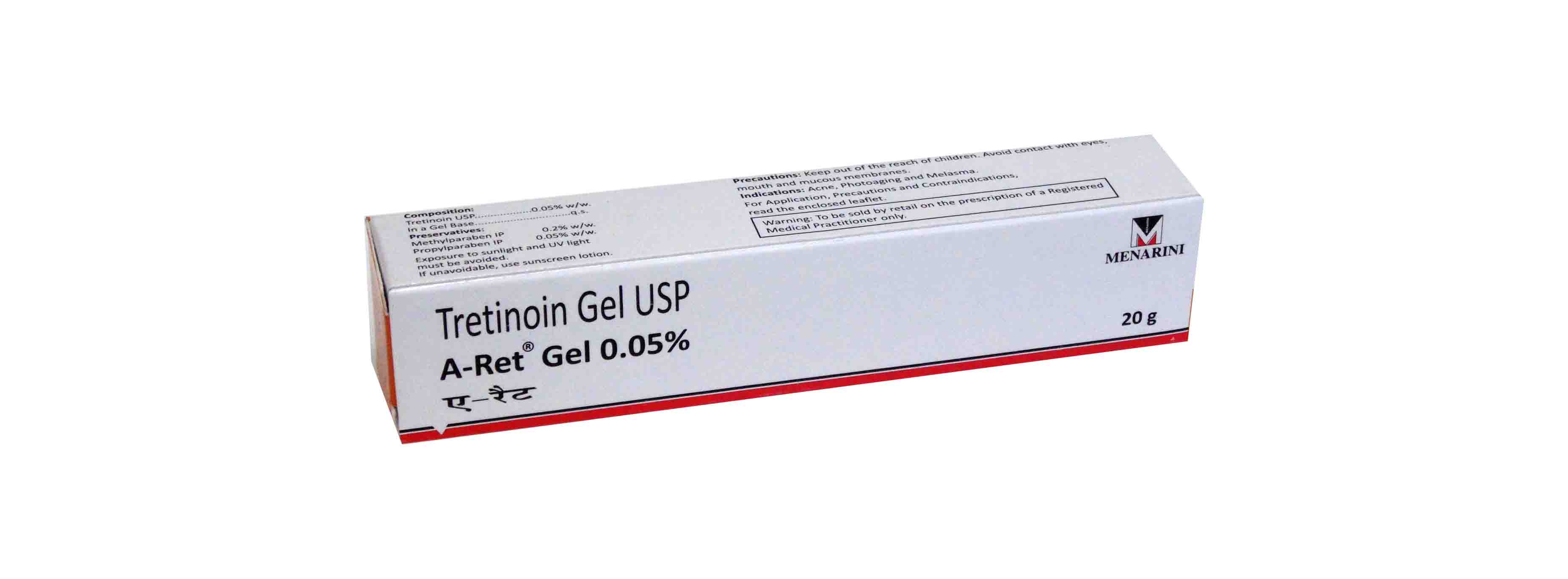 A Ret Gel 0.05% (20 gm)