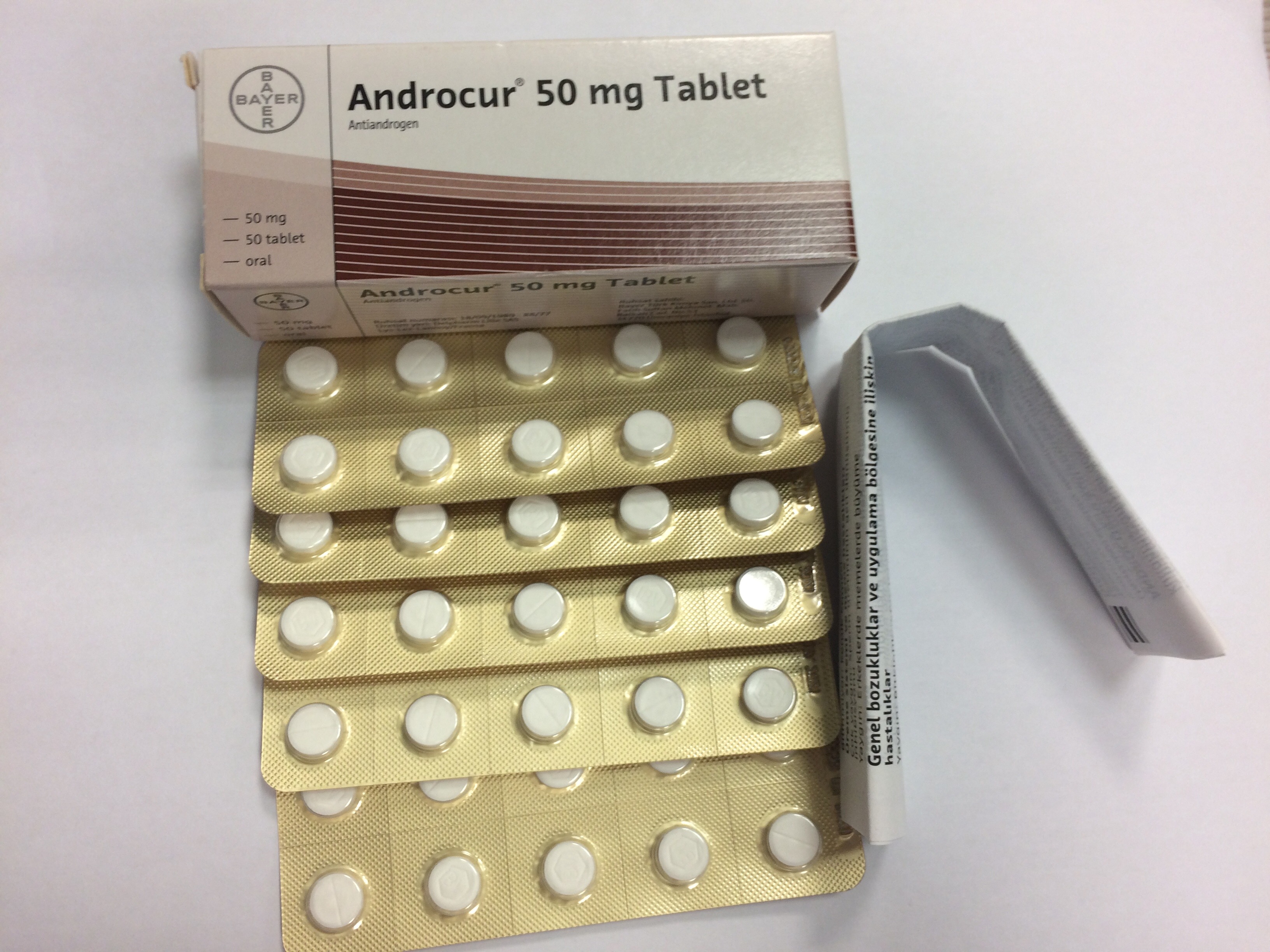 Androcure 50mg Online | Buy At AlldayChemist