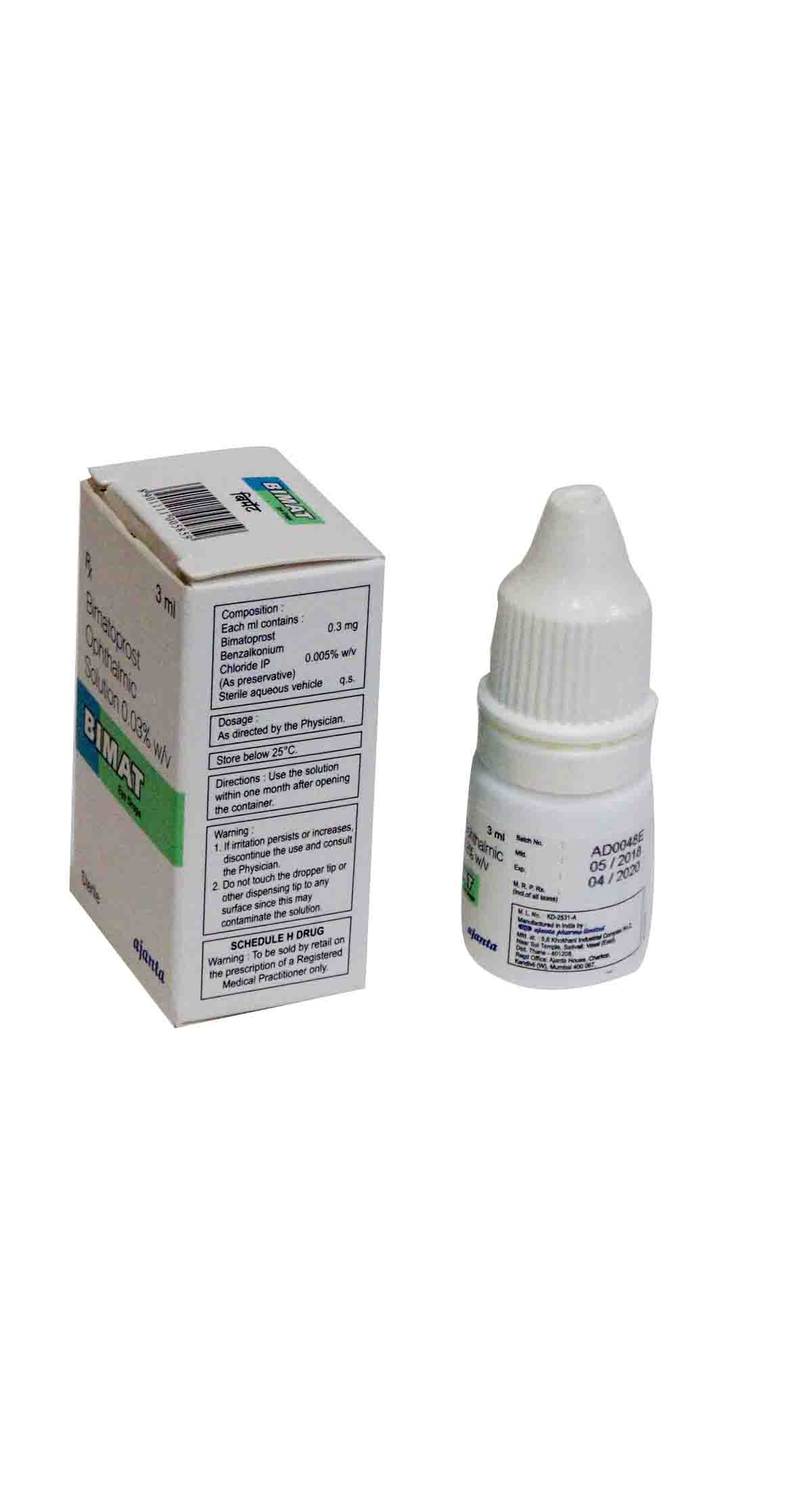 Bimat 3 ml 0.03%