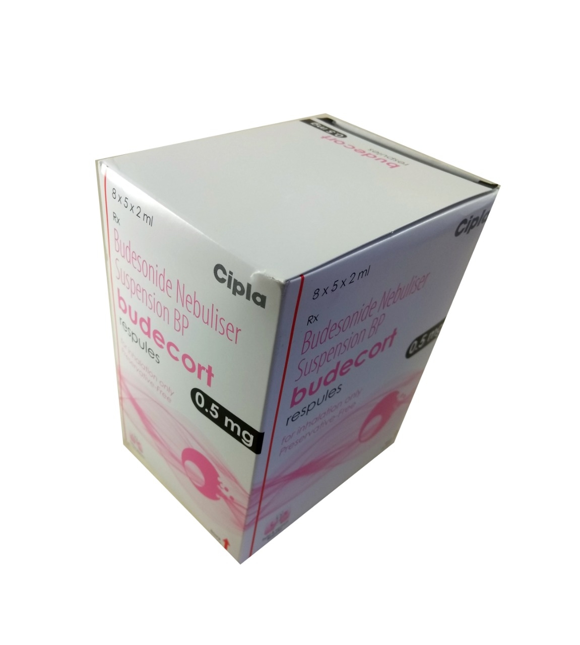 Budecort Respules 0.5mg per 2ml