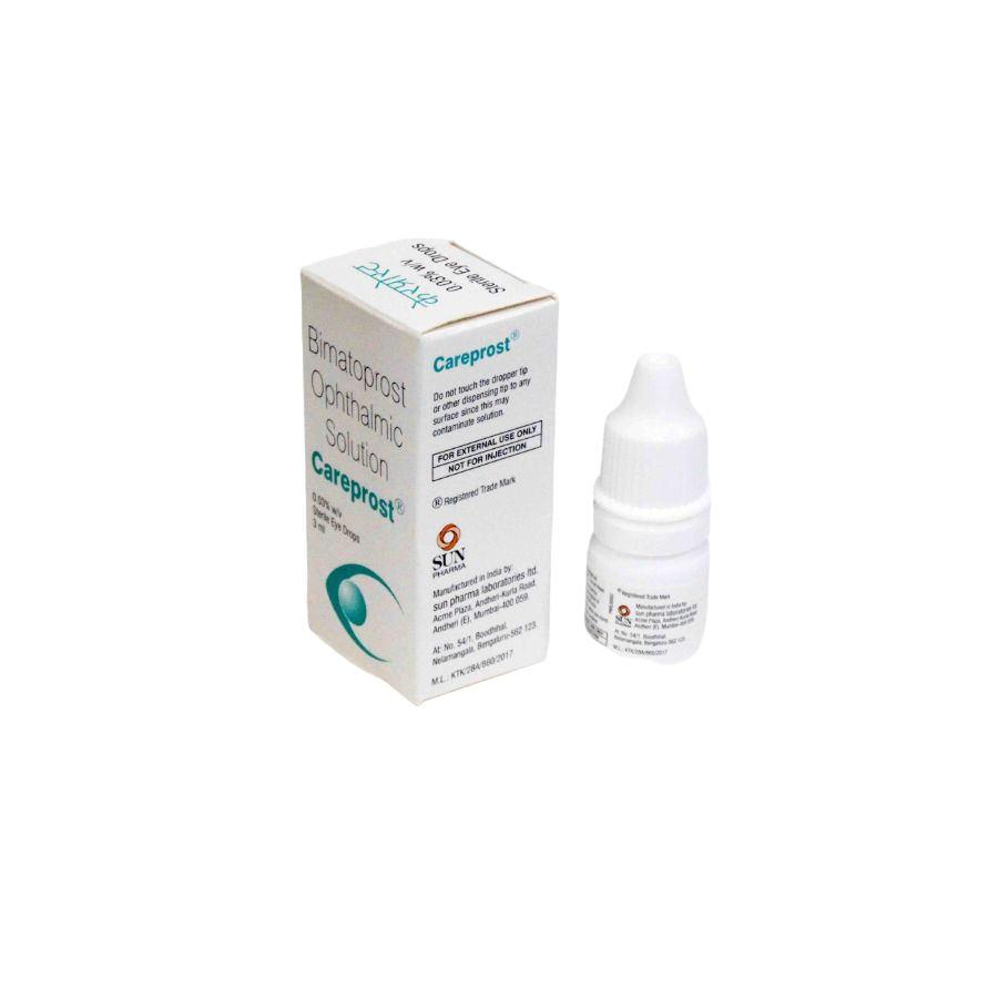 Careprost 0.03% 3ml with Brush