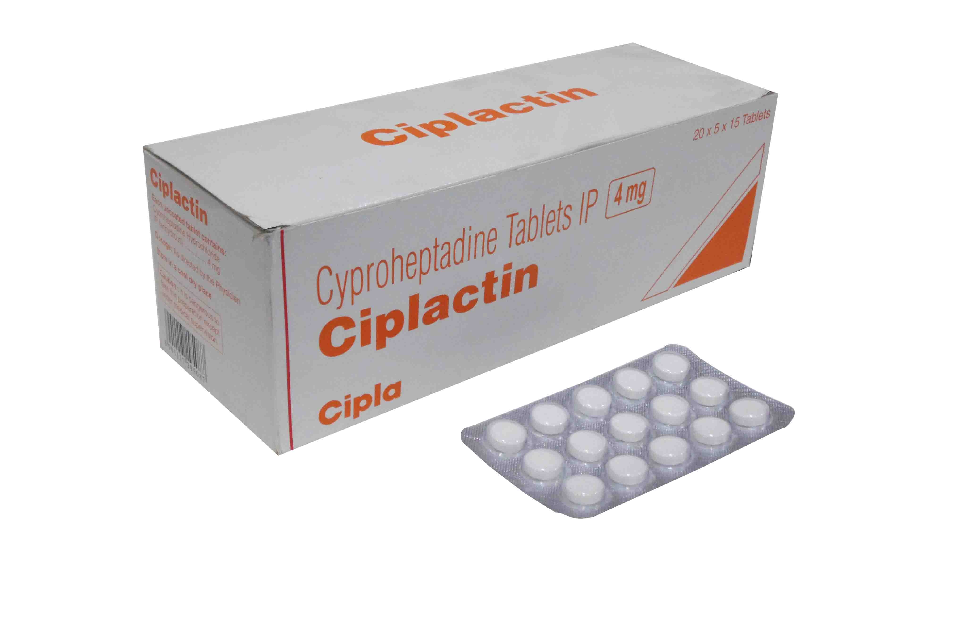 Ciplactin 4mg