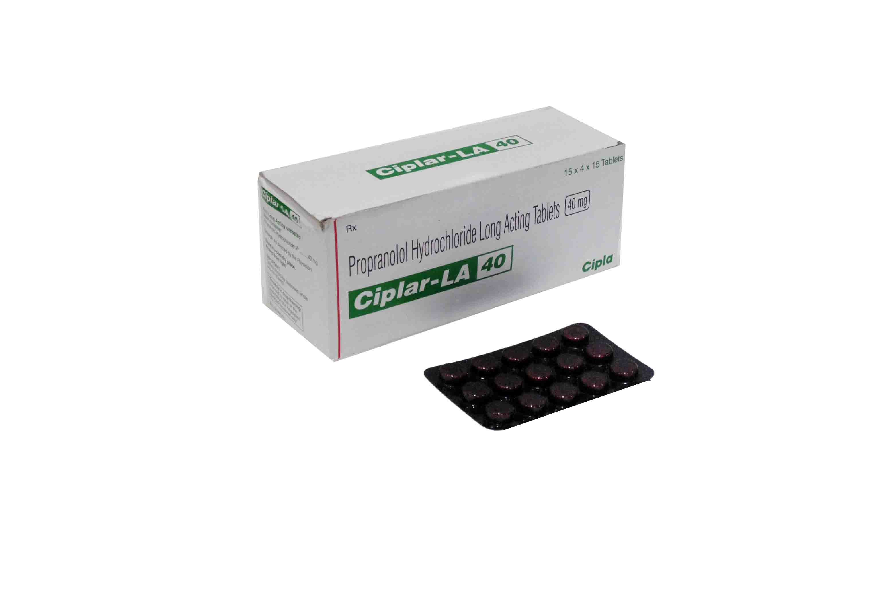 Ciplar LA 40mg